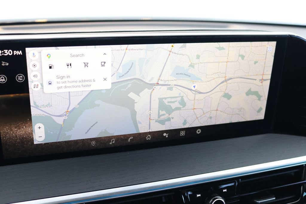 Certified 2025 INFINITI QX80 Sensory image 52