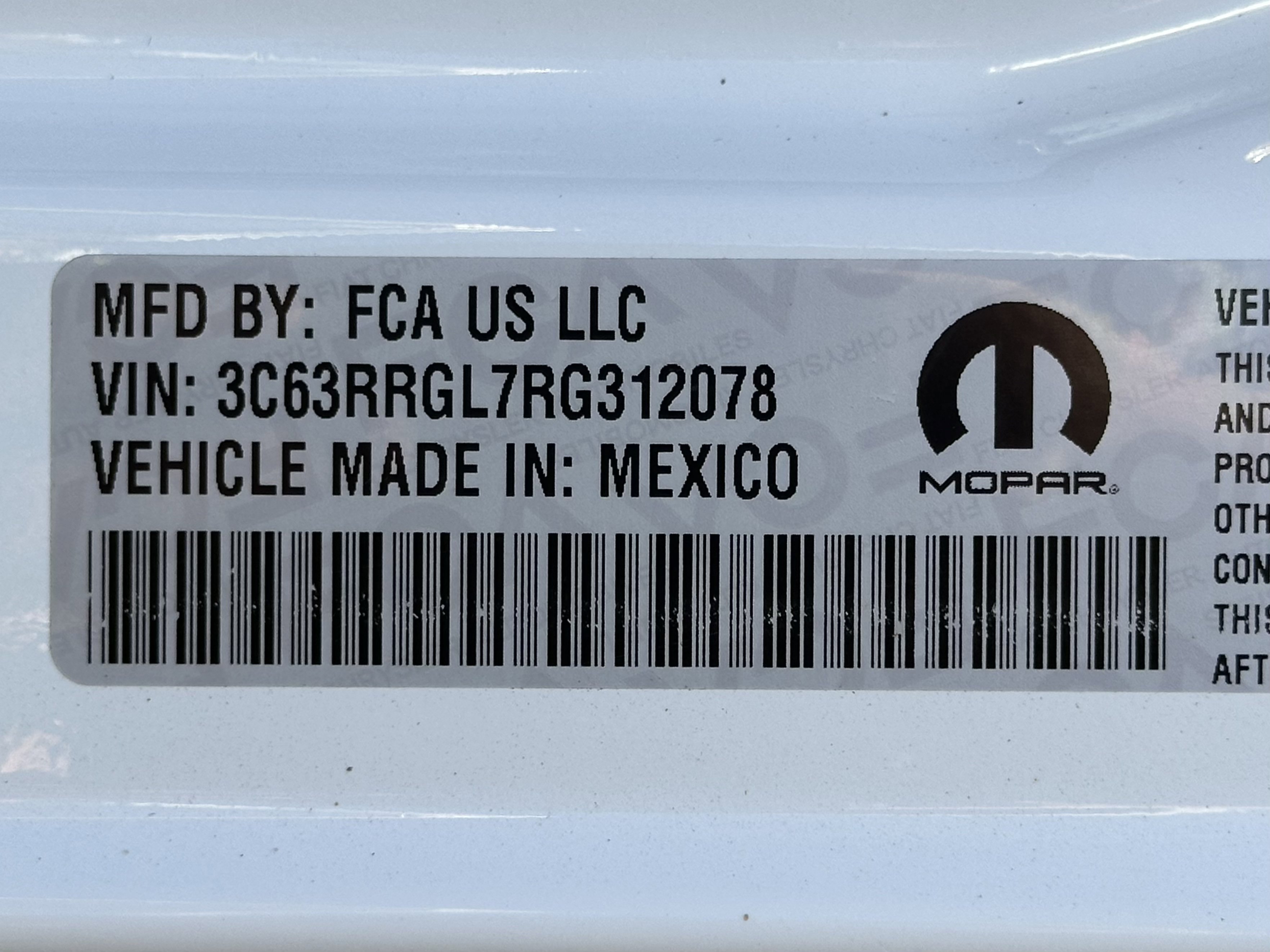 Used 2024 RAM 3500 Tradesman w/ Chrome Appearance Group image 20