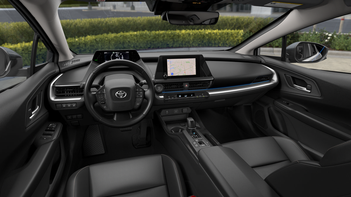 New 2026 Toyota Prius XLE FWD image 50
