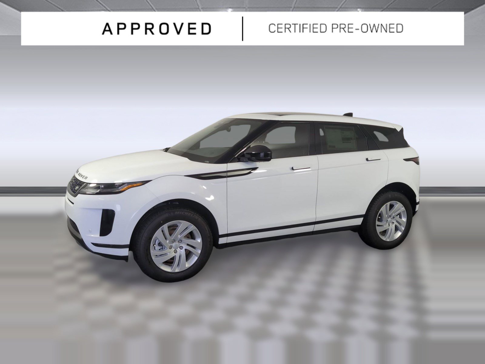 Certified 2026 Land Rover Range Rover Evoque S