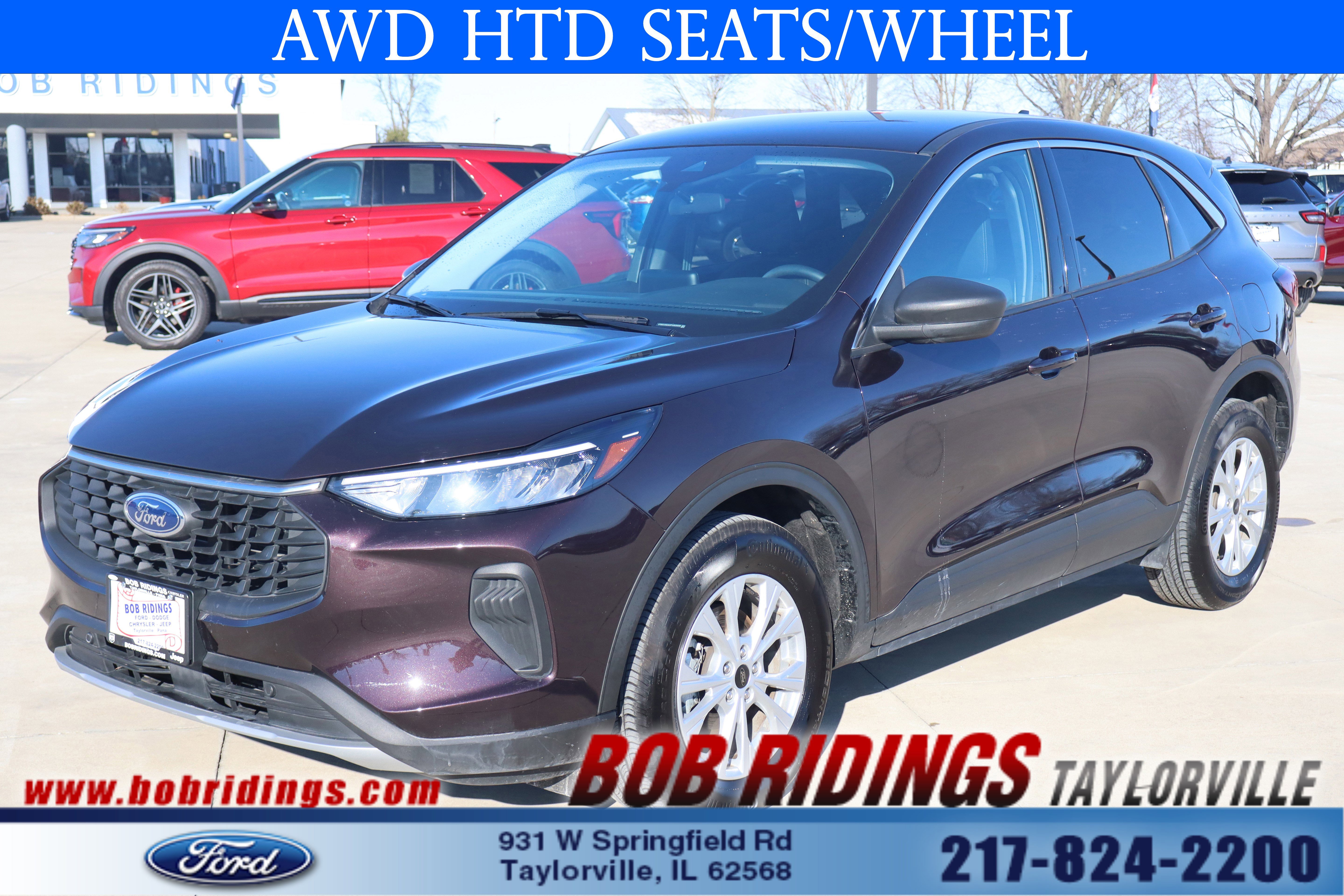 Used 2023 Ford Escape Active image 1