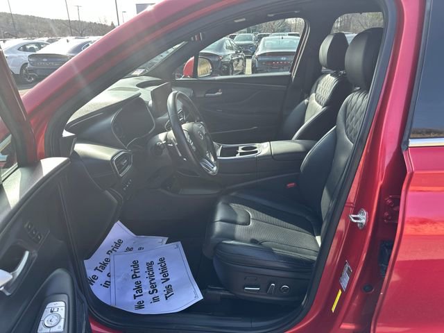 Used 2022 Hyundai Santa Fe Calligraphy image 9