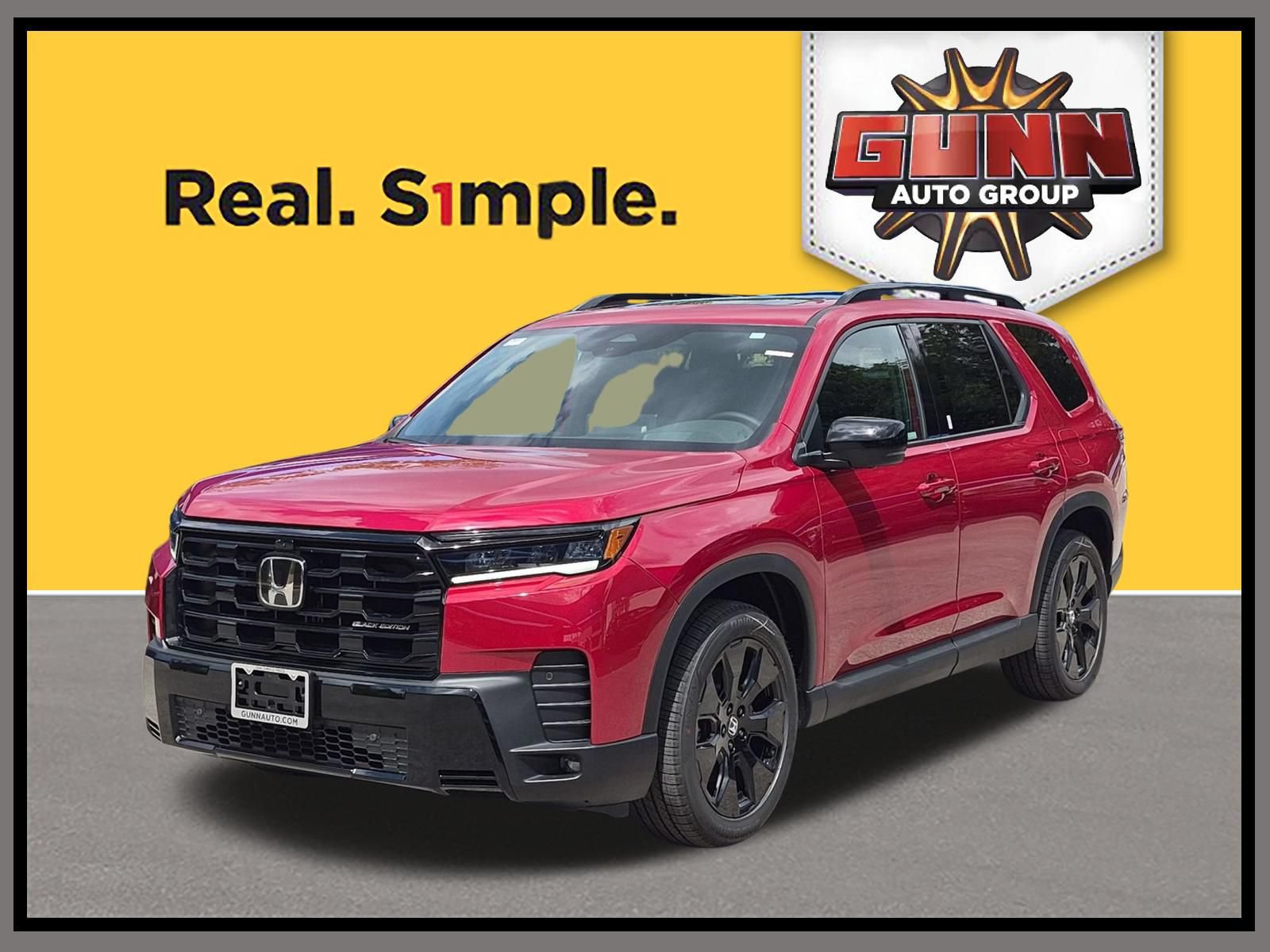 New 2026 Honda Pilot Black Edition