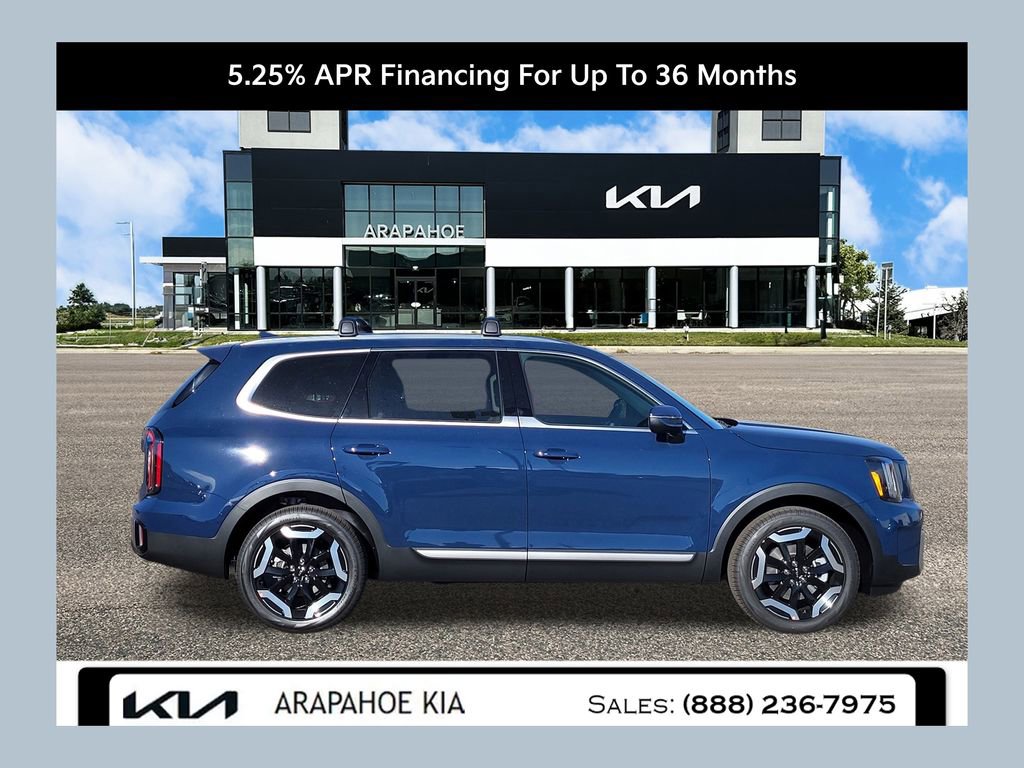 New 2025 Kia Telluride EX