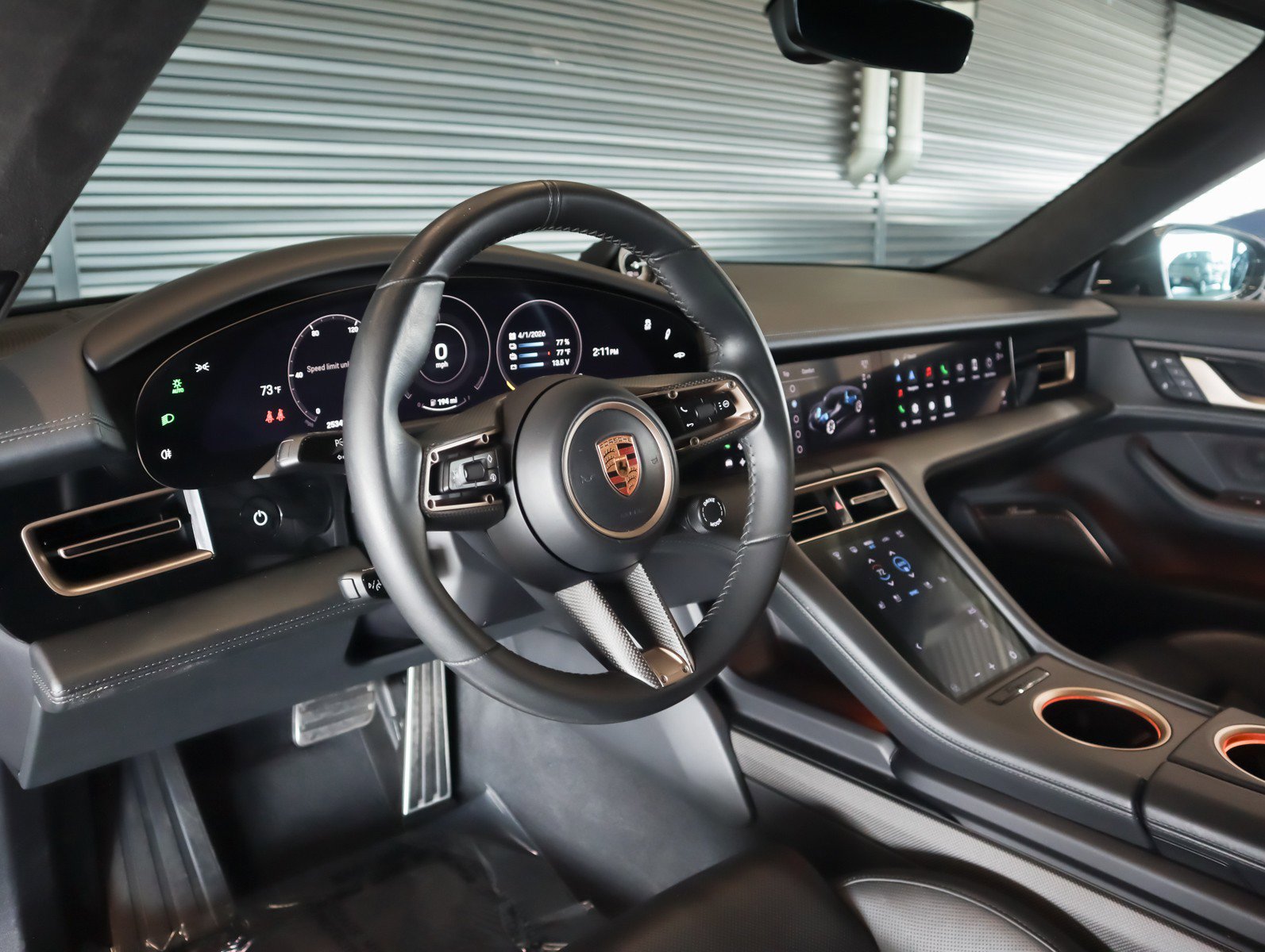 Certified 2022 Porsche Taycan Turbo S image 4