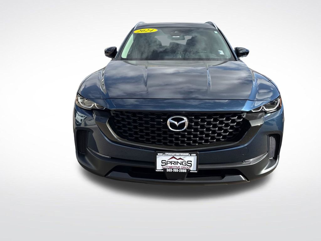 Used 2024 MAZDA CX-50 AWD 2.5 S w/ Cargo Package image 8