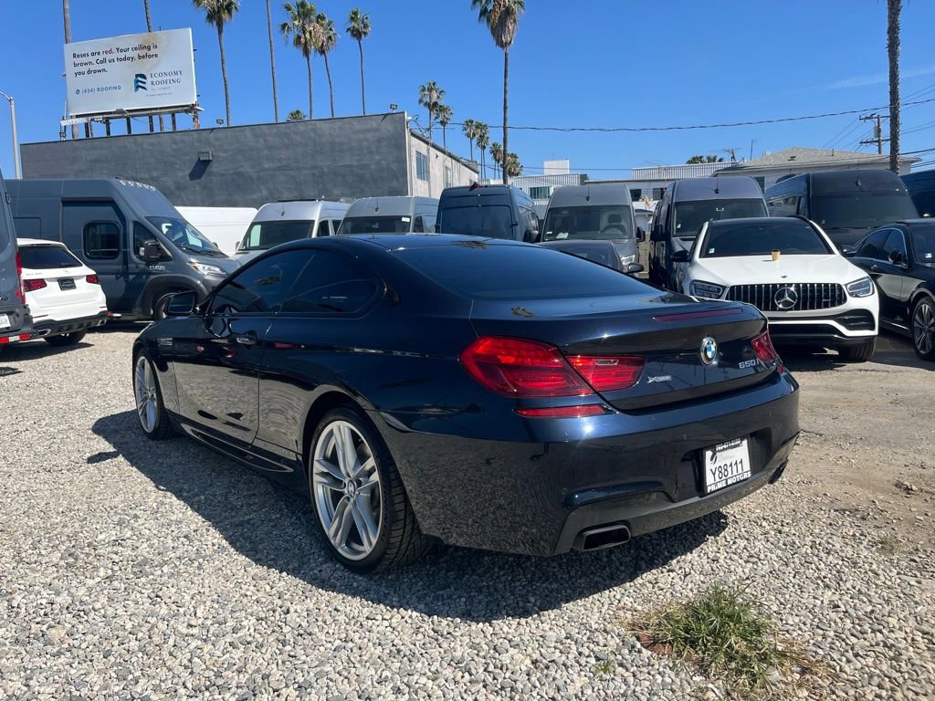 Used 2017 BMW 650i xDrive Coupe image 9