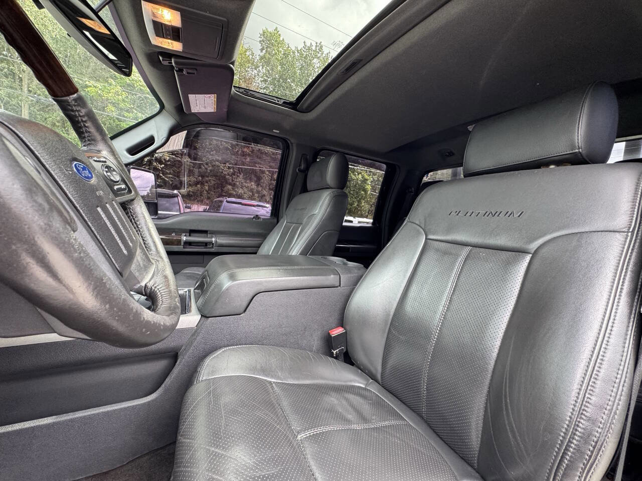 Used 2016 Ford F350 Platinum w/ Snow Plow Prep Package image 17