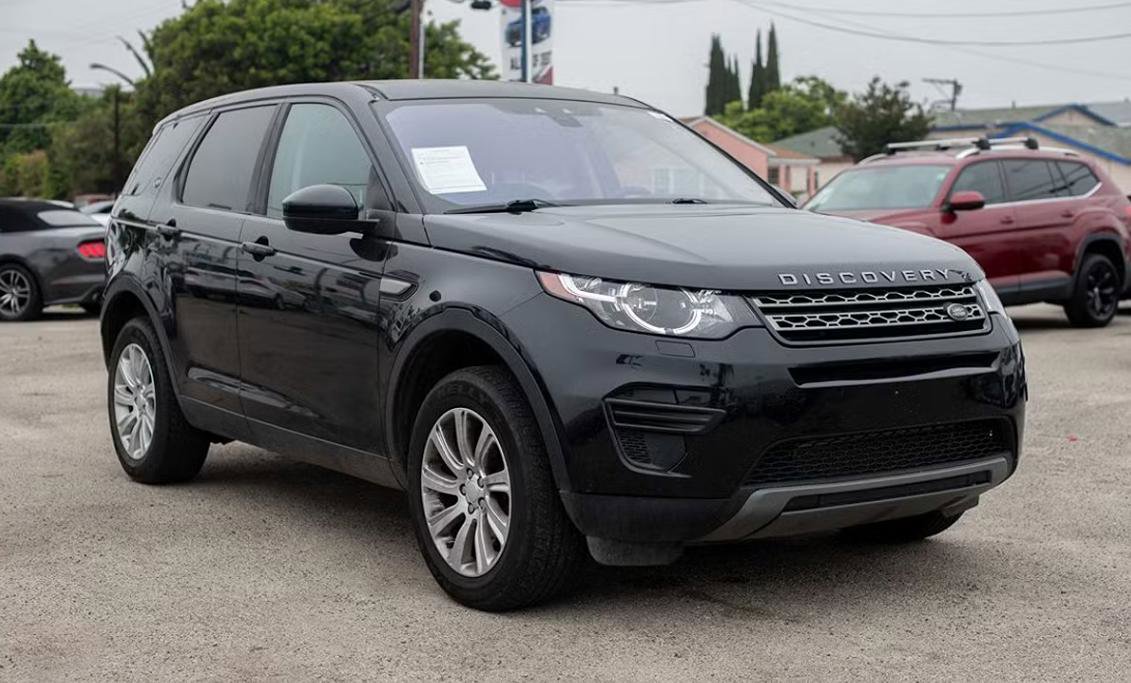 Used 2017 Land Rover Discovery Sport SE