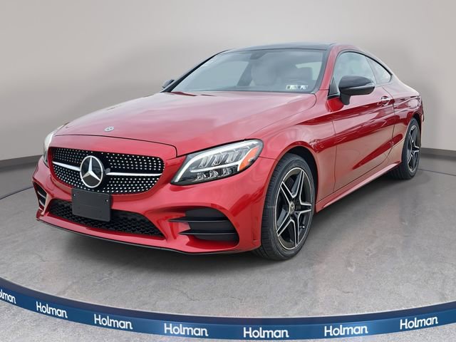 Used 2020 Mercedes-Benz C 300 4MATIC Coupe image 1