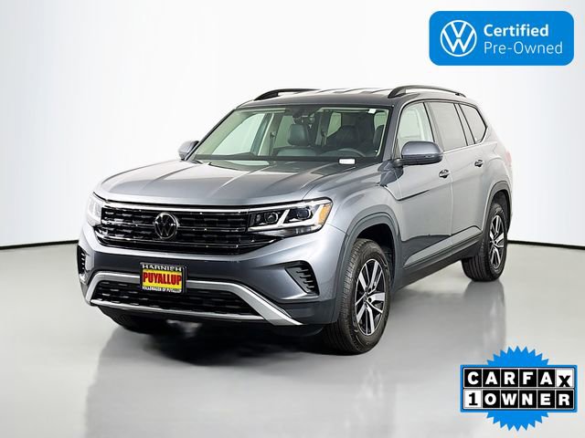 Certified 2023 Volkswagen Atlas SE image 3