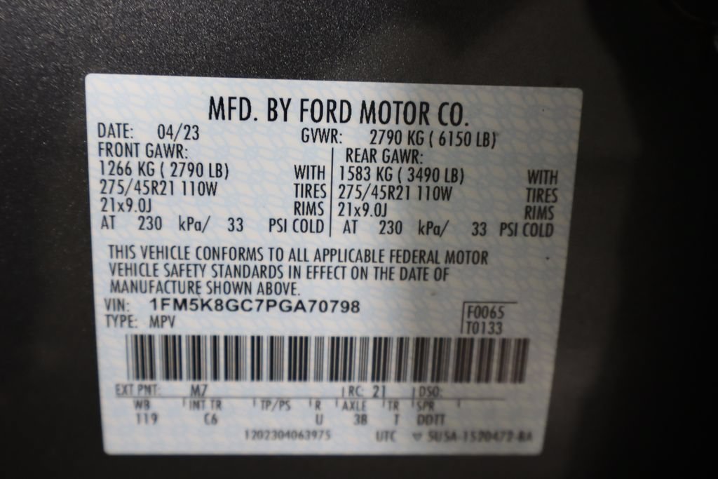 Used 2023 Ford Explorer ST w/ Equipment Group 401A AWD/4WD image 38