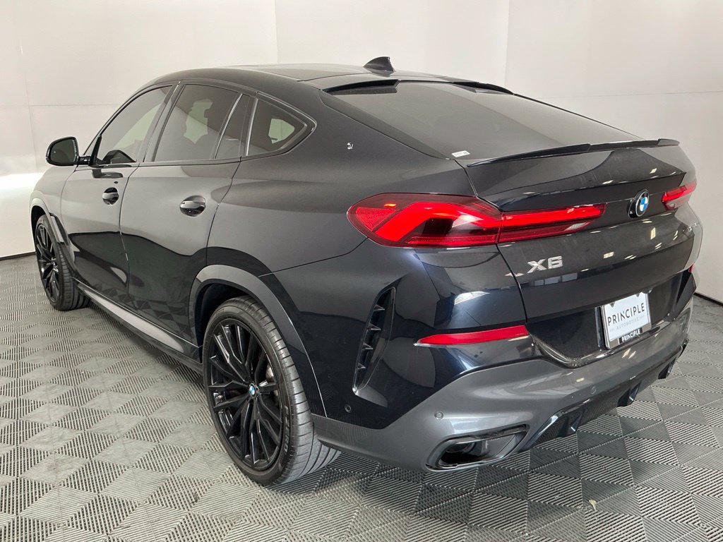 Used 2021 BMW X6 xDrive40i w/ M Sport Package AWD/4WD image 7