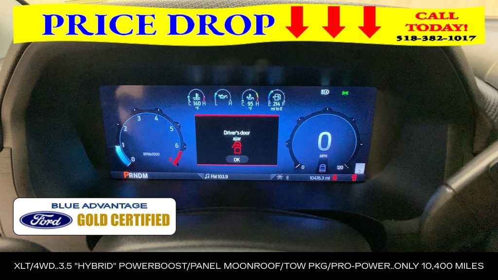 Certified 2025 Ford F150 XLT w/ Equipment Group 303A High image 35