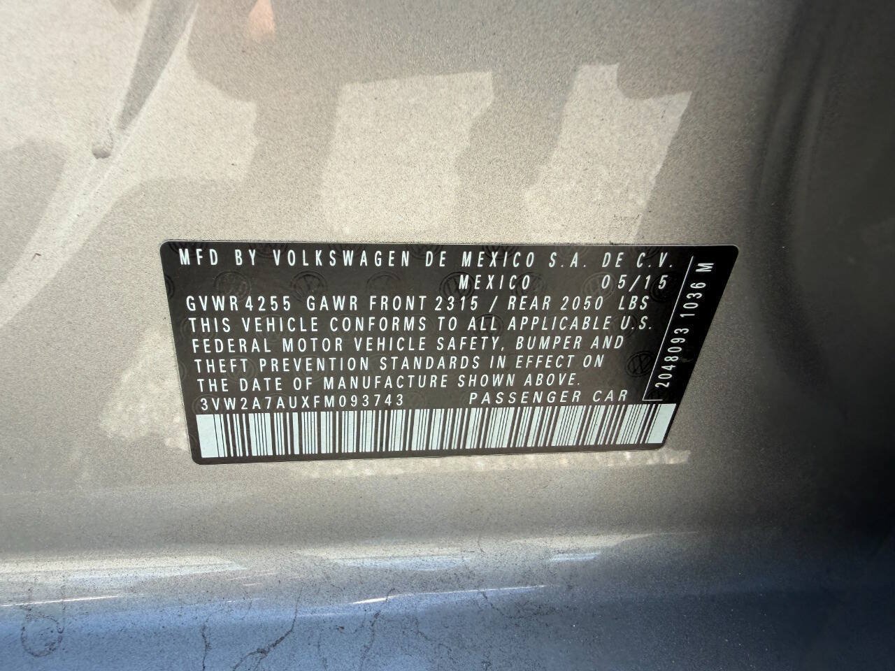 Used 2015 Volkswagen Golf TDI SEL FWD image 41
