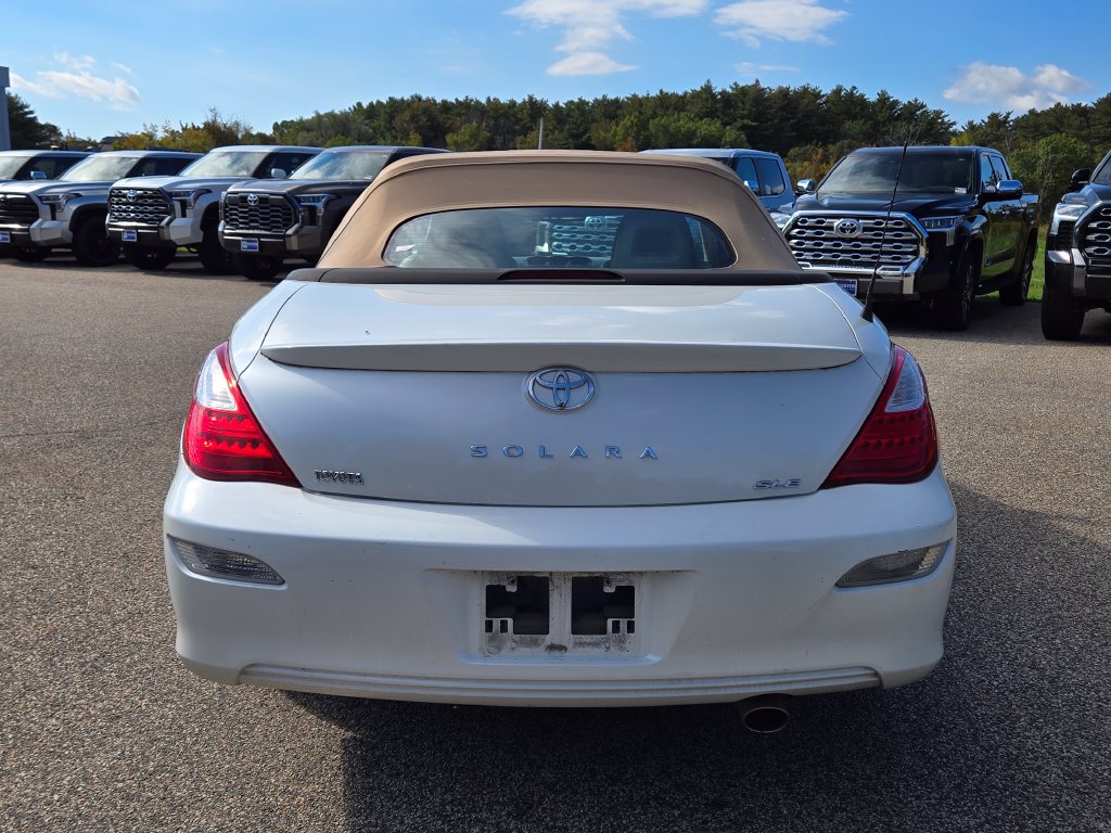 Used 2007 Toyota Solara SLE FWD image 4