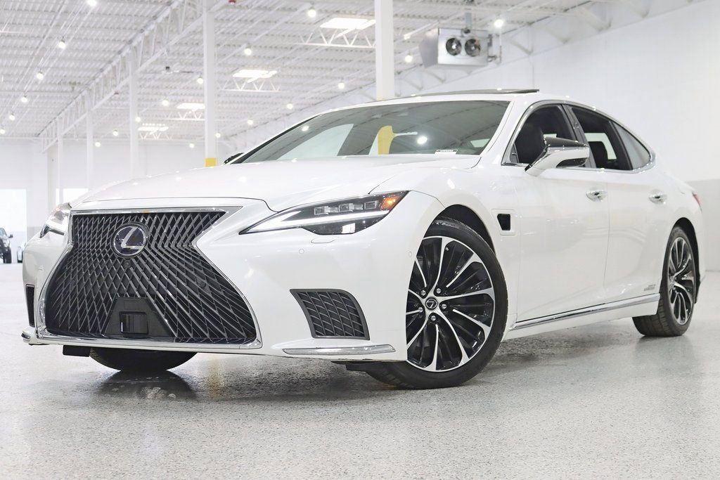 Used 2022 Lexus LS 500h AWD w/ Luxury Package image 6