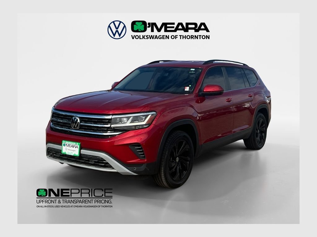Used 2022 Volkswagen Atlas SE