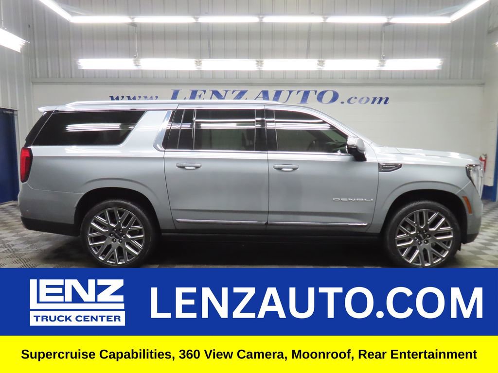 Used 2025 GMC Yukon XL Denali Ultimate AWD/4WD image 1