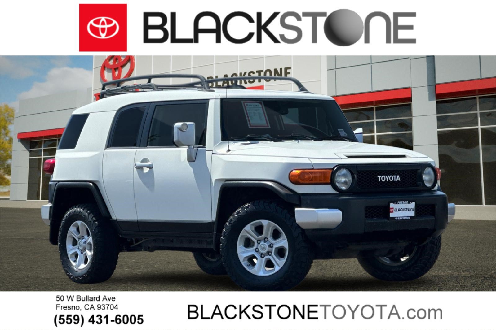 Used 2013 Toyota FJ Cruiser 4WD w/ Convenience Pkg