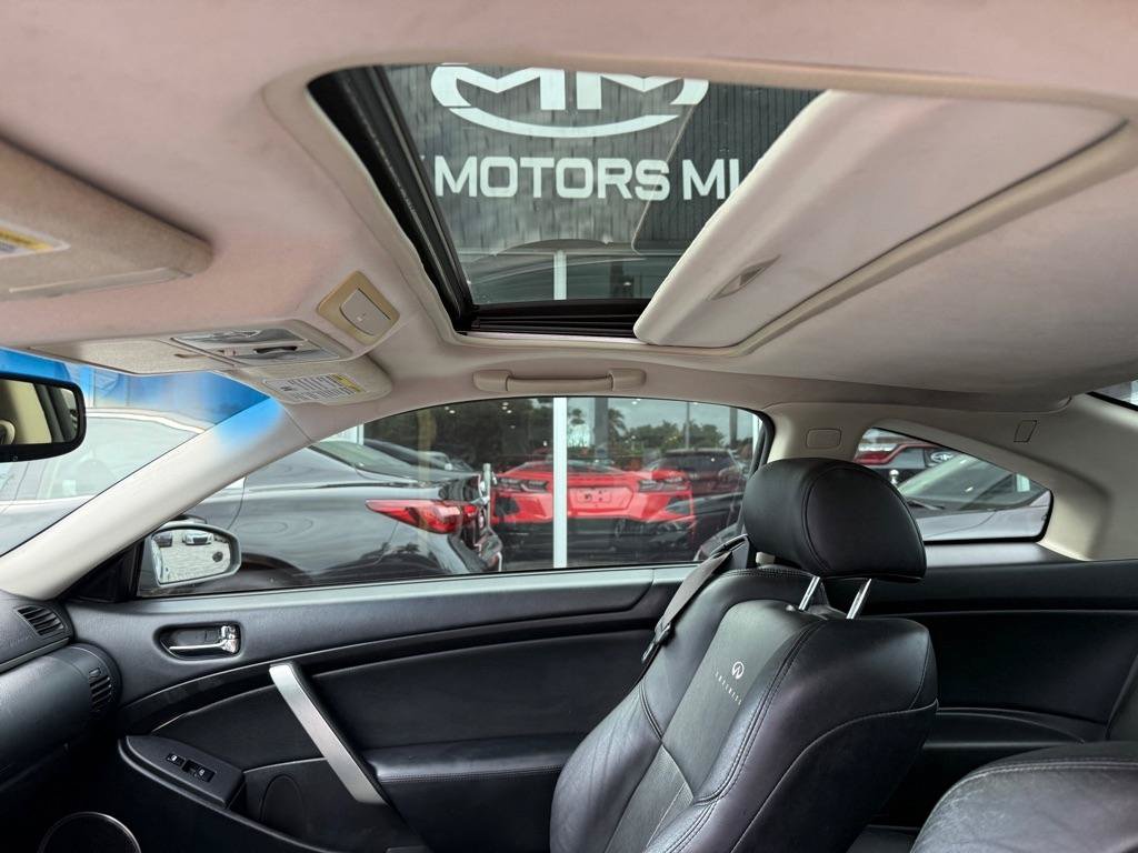 Used 2006 INFINITI G35 Coupe RWD image 14
