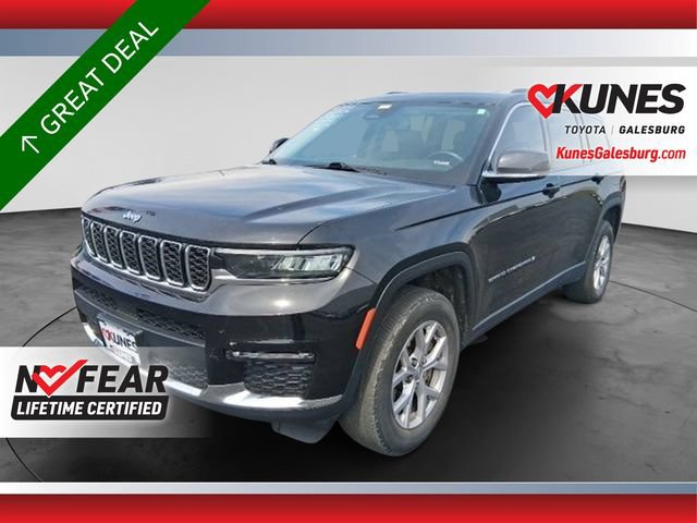 Used 2021 Jeep Grand Cherokee L Limited