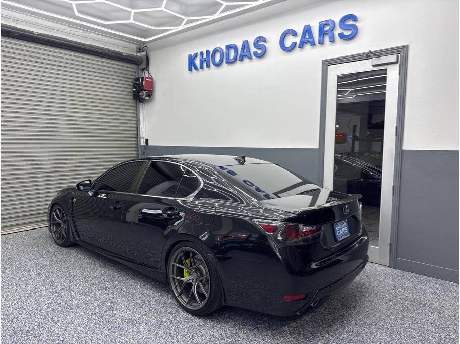 Used 2016 Lexus GS F w/ Preferred Accessory Package RWD image 3