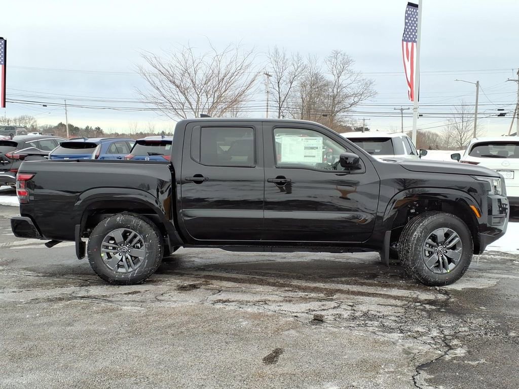New 2026 Nissan Frontier SV w/ Tow Package image 3
