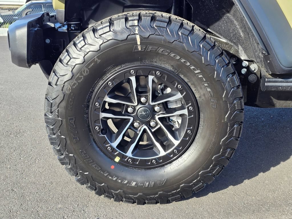 New 2026 Jeep Wrangler Unlimited Sport AWD/4WD image 8