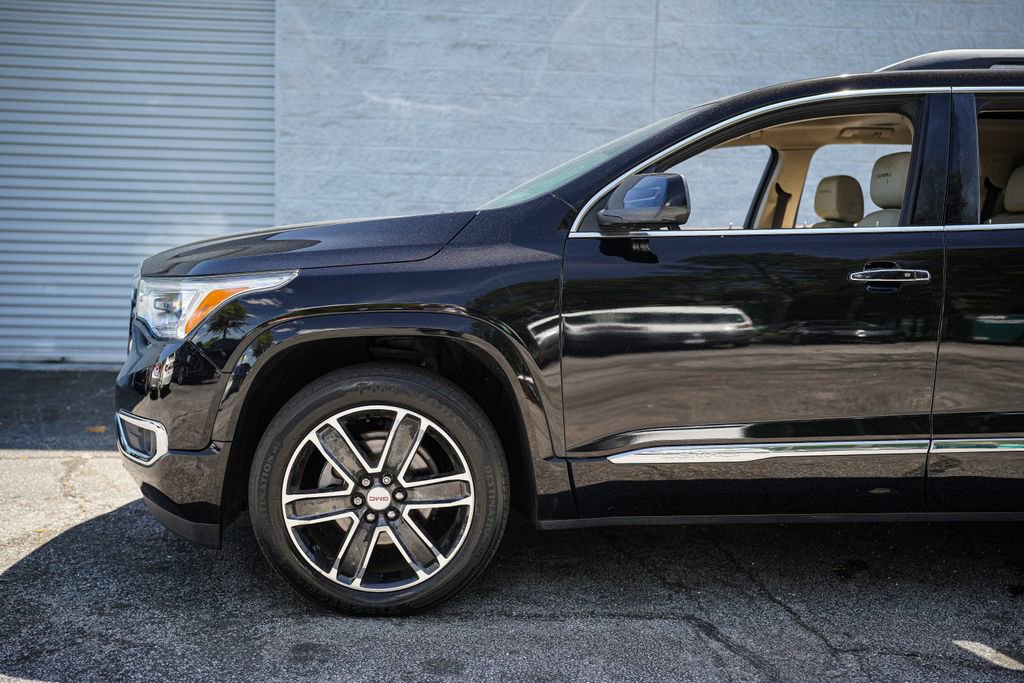 Used 2017 GMC Acadia Denali w/ LPO, Floor Liner Package image 11