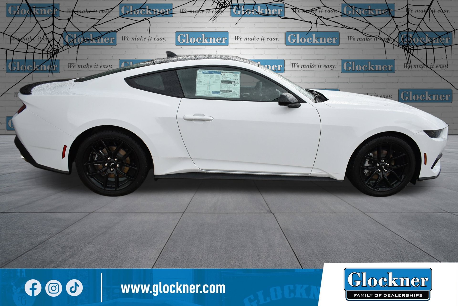 New 2026 Ford Mustang Coupe w/ Mustang Nite Pony Package RWD image 4