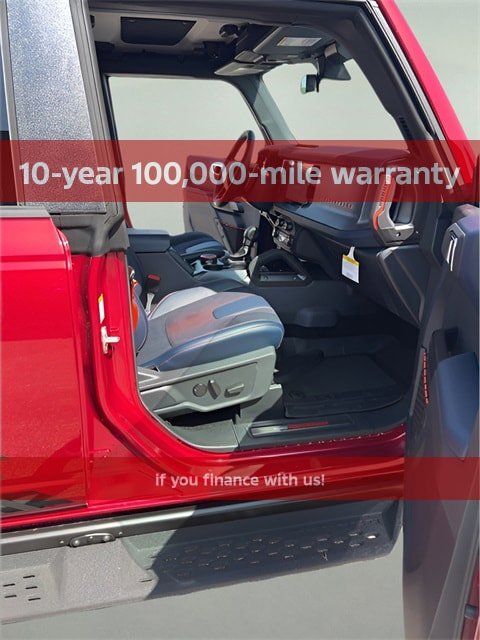 New 2025 Ford Bronco Raptor w/ Interior Carbon Fiber Pack image 50