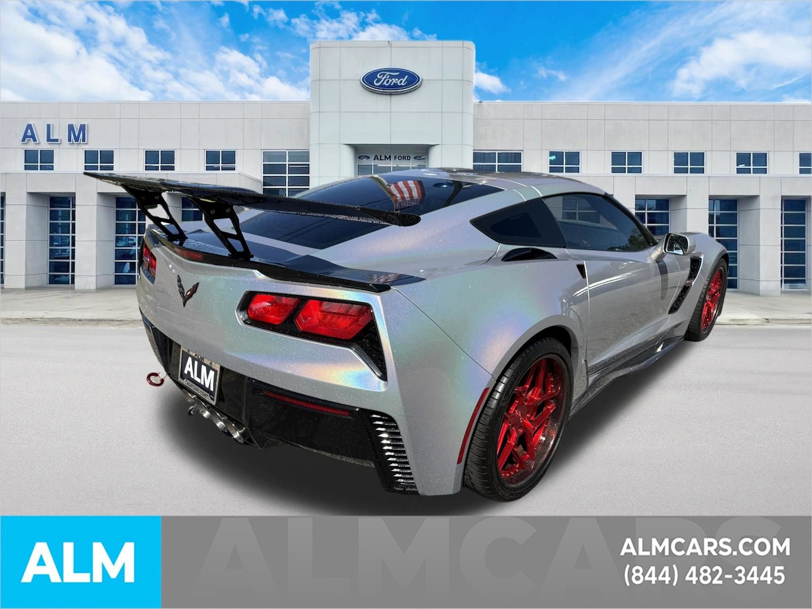 Used 2019 Chevrolet Corvette Grand Sport w/ Grand Sport Heritage Package image 6