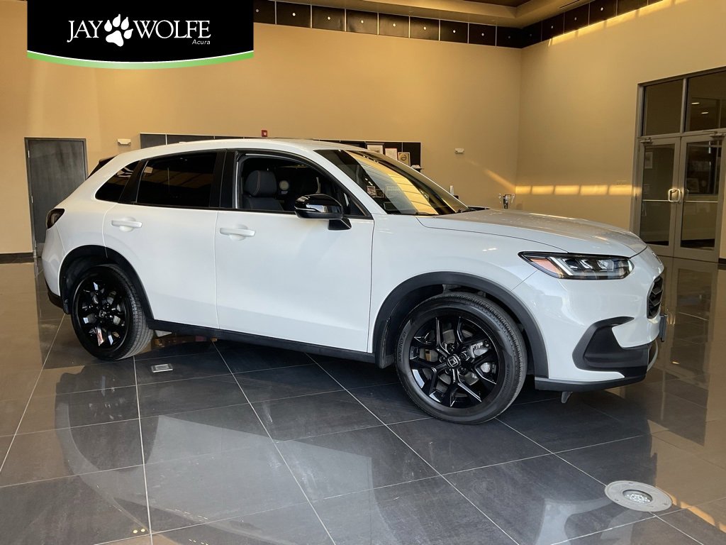 Used 2024 Honda HR-V Sport image 1