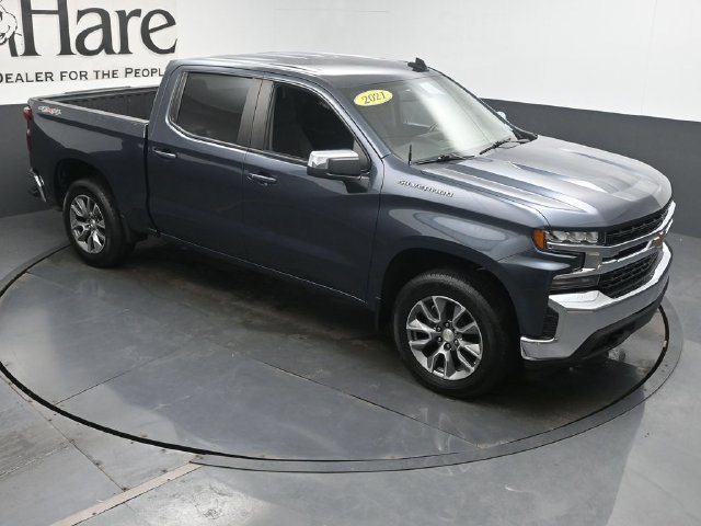 Used 2021 Chevrolet Silverado 1500 LT AWD/4WD image 52