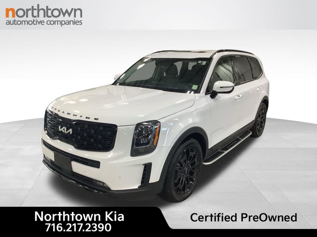 Certified 2022 Kia Telluride SX w/ SX Prestige Package