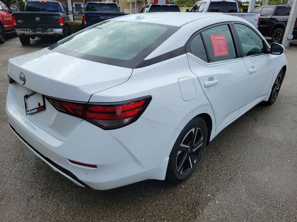 Certified 2025 Nissan Sentra SV w/ All-Weather Package image 10