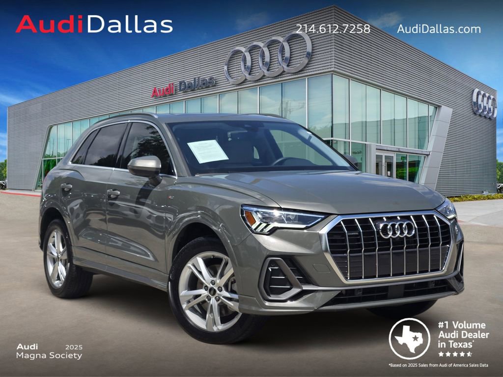 Certified 2024 Audi Q3 2.0T Premium Plus AWD/4WD video 1