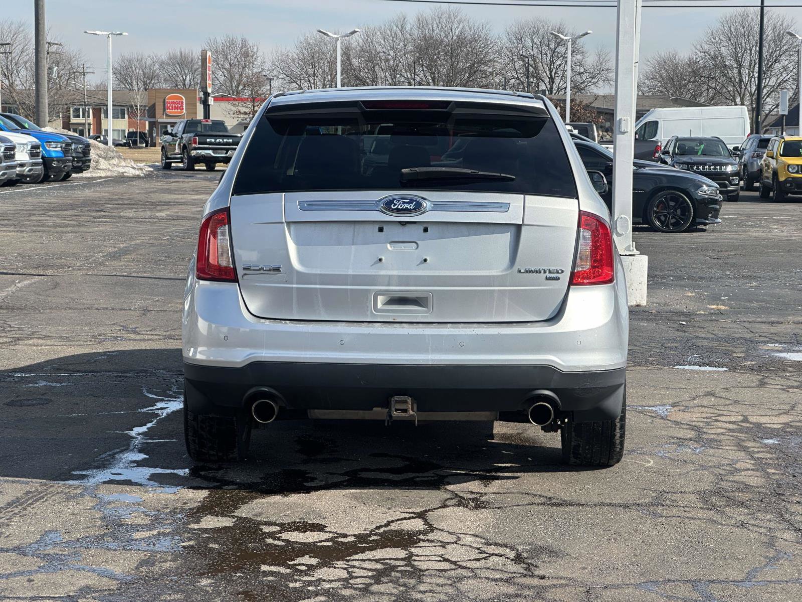 Used 2011 Ford Edge Limited w/ 301A Rapid Spec Order Code image 5