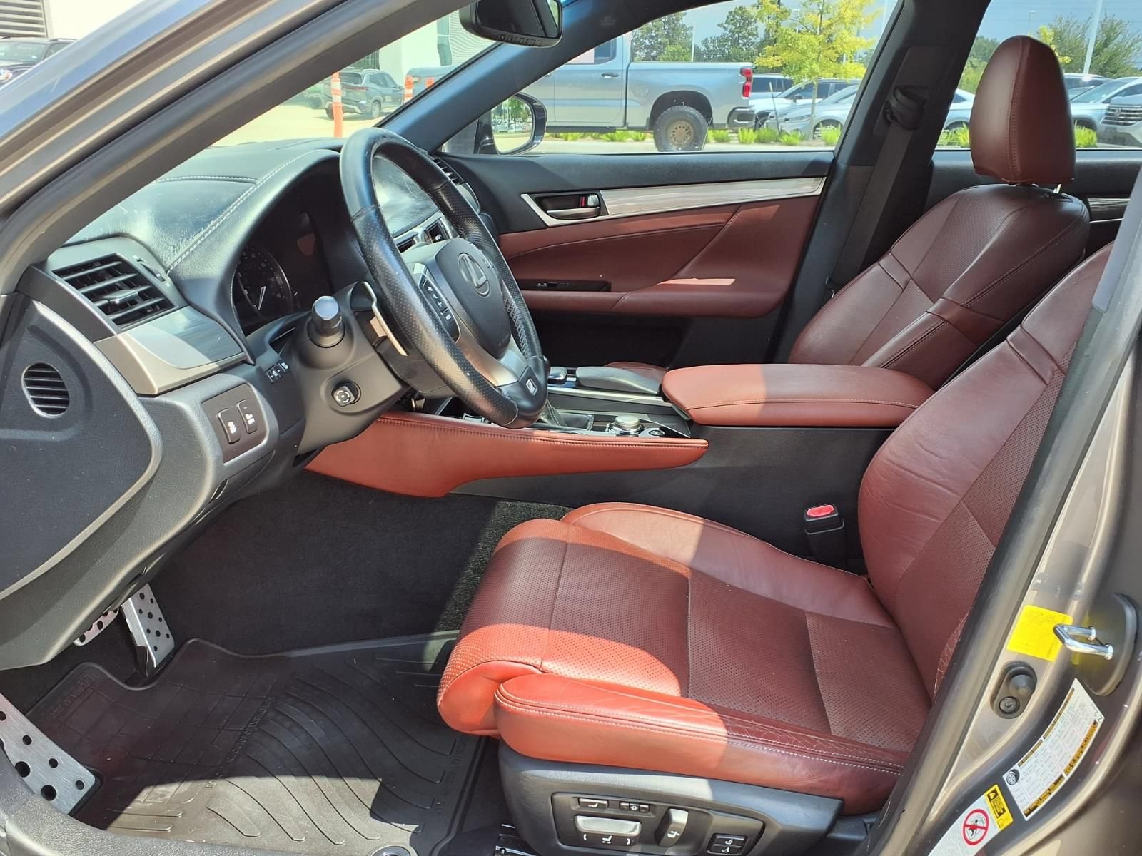 Used 2014 Lexus GS 350 w/ F Sport Package RWD image 13
