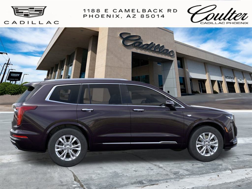 New 2025 Cadillac XT6 Luxury FWD image 5