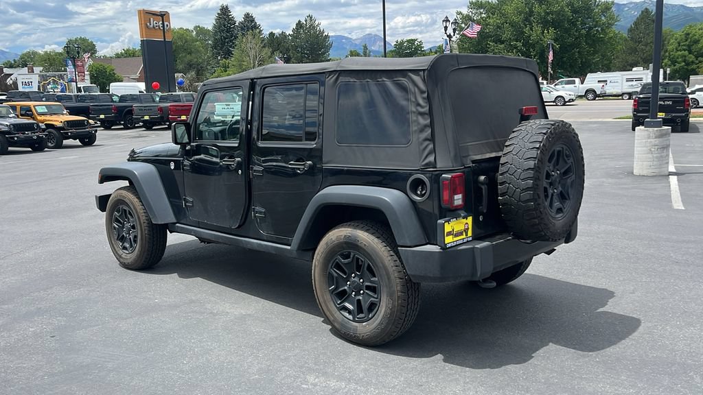 Used 2016 Jeep Wrangler Unlimited Sport AWD/4WD image 5