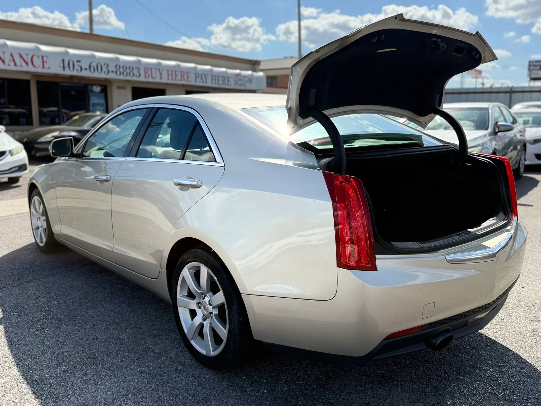 Used 2013 Cadillac ATS Sedan RWD image 30