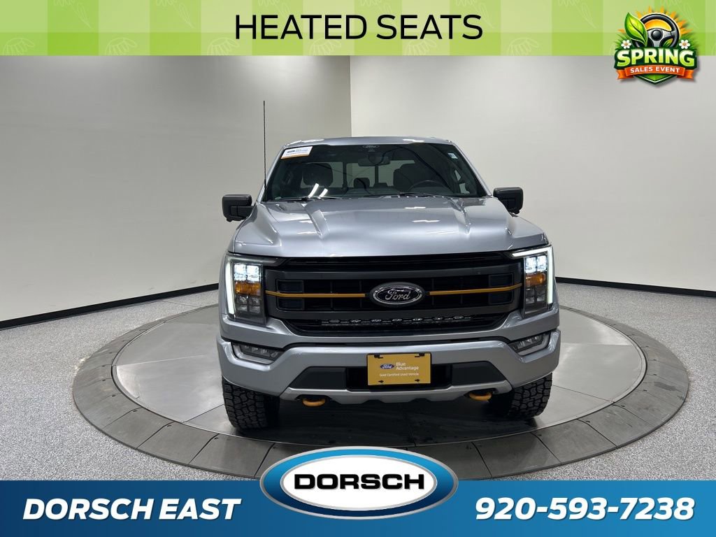 Certified 2022 Ford F150 Tremor w/ Equipment Group 401A Mid image 3