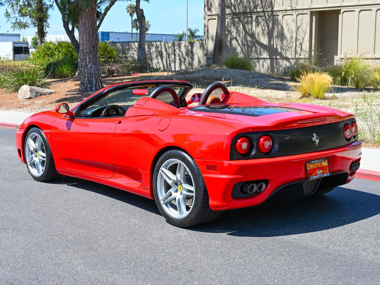 Used 2001 Ferrari 360 Spider RWD image 12