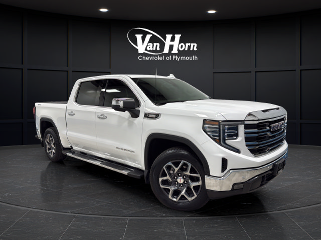Used 2026 GMC Sierra 1500 SLT w/ SLT Premium Plus Package AWD/4WD image 1