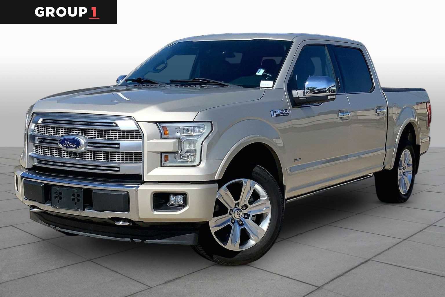 Used 2017 Ford F150 Platinum w/ Equipment Group 701A Luxury AWD/4WD image 1