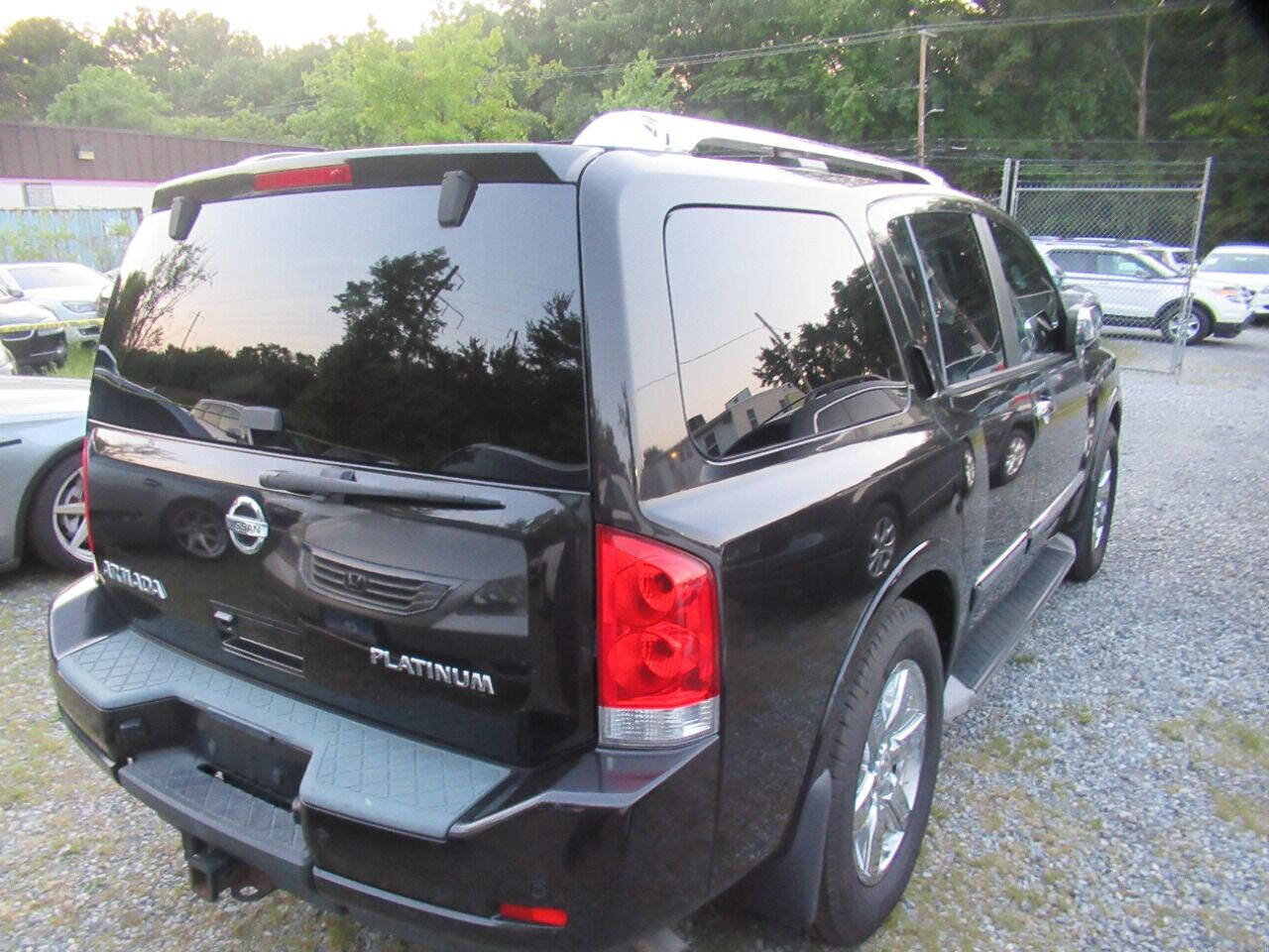 Used 2012 Nissan Armada Platinum image 6