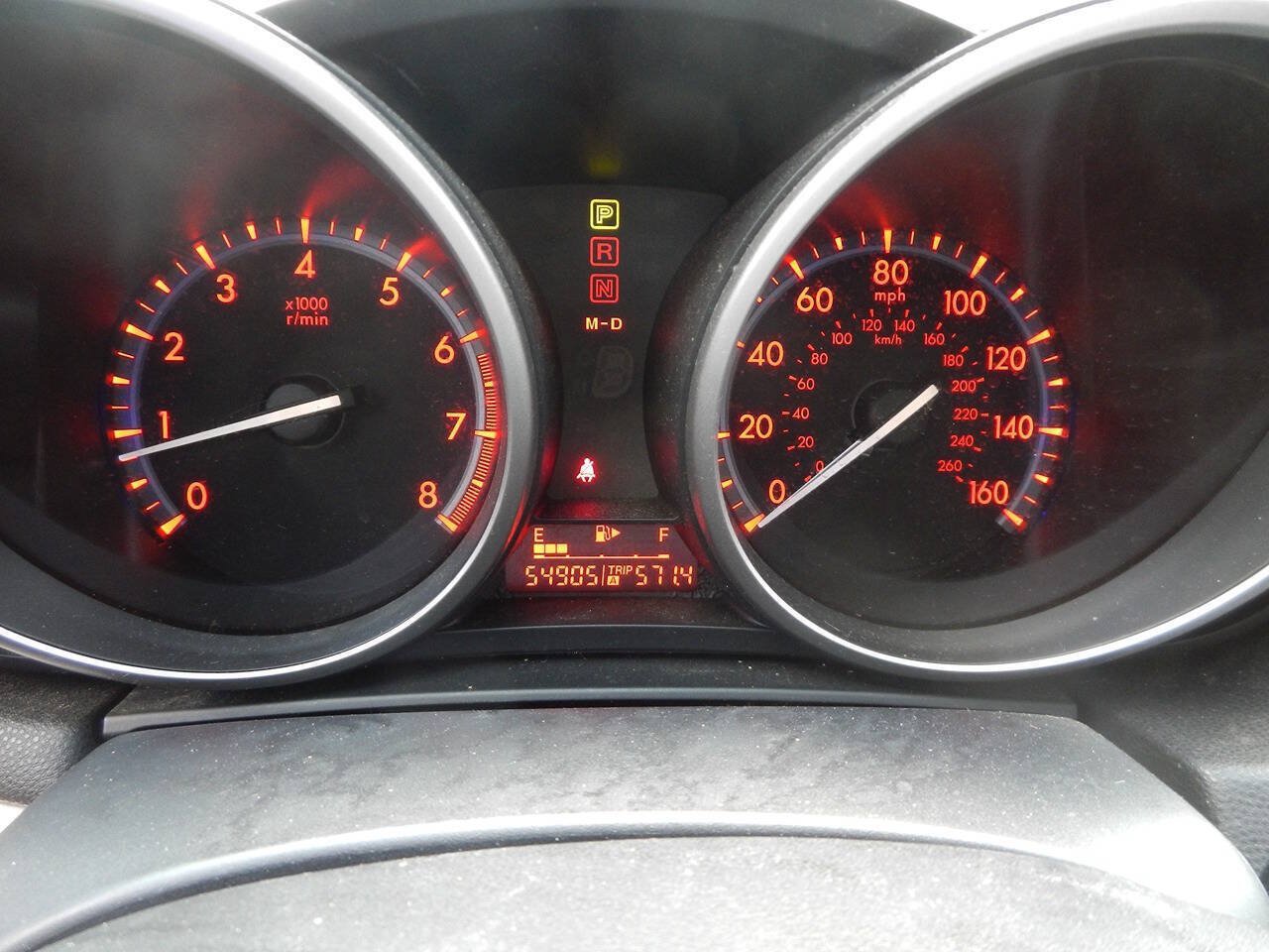Used 2011 MAZDA MAZDA3 s Grand Touring w/ Tech Pkg FWD image 3