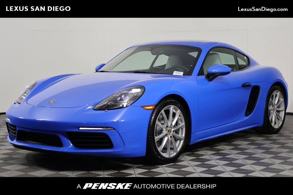 Used 2024 Porsche 718 Cayman
